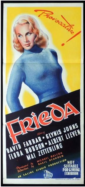 Frieda (1947) afişi Frieda (1947) afişi
