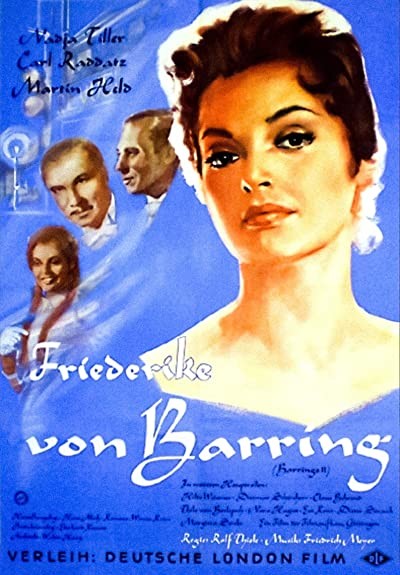 Friederike Von (1956) afişi Friederike Von (1956) afişi