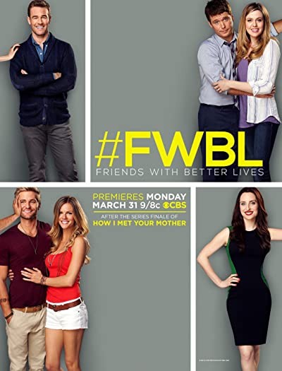 Friends with Better Lives (2014) afişi Friends with Better Lives (2014) afişi