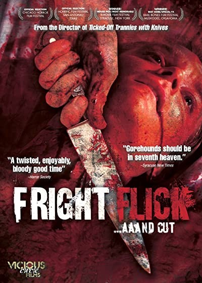 Fright Flick (2011) afişi Fright Flick (2011) afişi