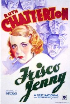 Frisco Jenny (1932) afişi