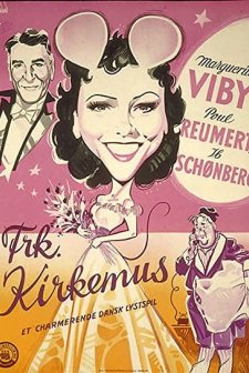 Frk. Kirkemus (1941) afişi