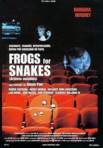 Frogs For Snakes (1998) afişi Frogs For Snakes (1998) afişi