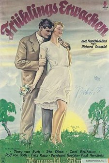 Frühlingserwachen (1929) afişi