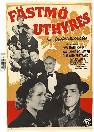 Fästmö Uthyres (1950) afişi Fästmö Uthyres (1950) afişi