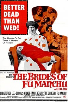 Fu Manchu'nun Gelinleri (1966) afişi