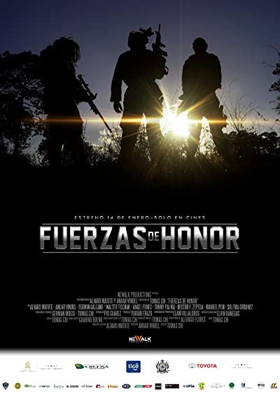 Fuerzas de Honor (2016) afişi Fuerzas de Honor (2016) afişi