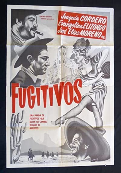 Fugitivos: Pueblo De Proscritos (1955) afişi Fugitivos: Pueblo De Proscritos (1955) afişi