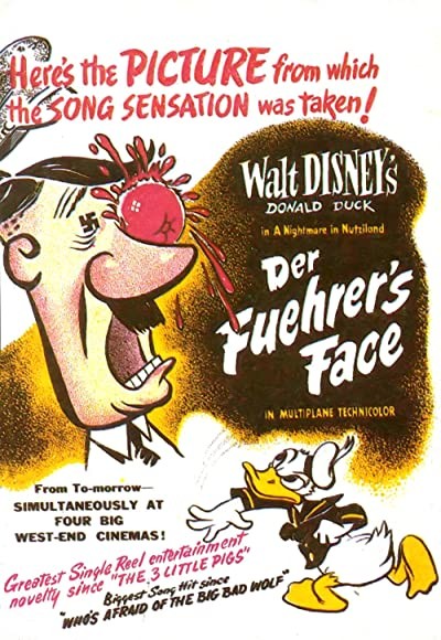 Führer'in Yüzü (1942) afişi Führer'in Yüzü (1942) afişi