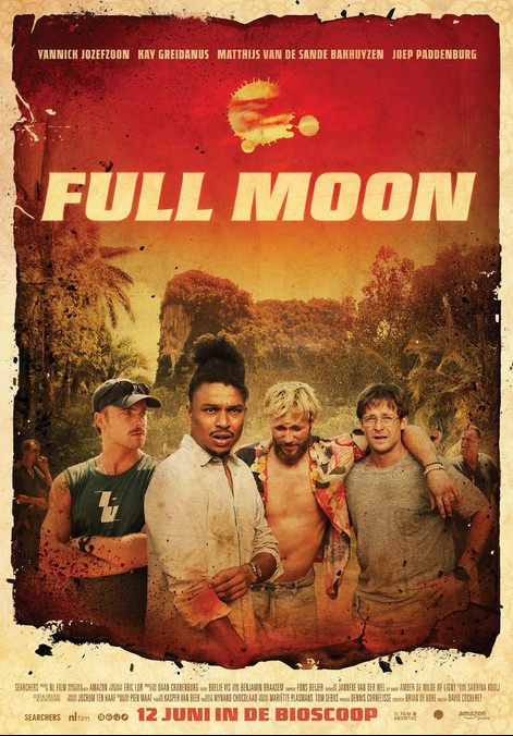 Full Moon (2025) afişi