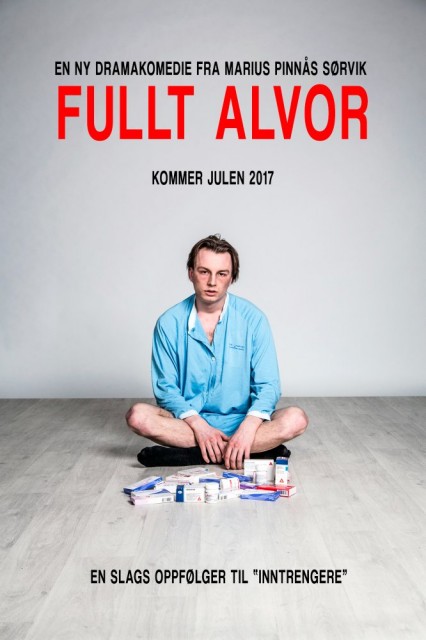 Fullt alvor (2017) afişi Fullt alvor (2017) afişi