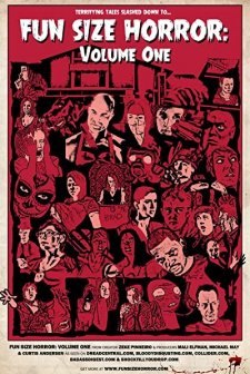 Fun Size Horror: Volume One (2015) afişi