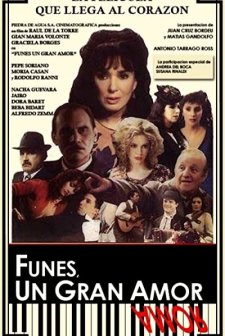 Funes, un gran amor (1993) afişi