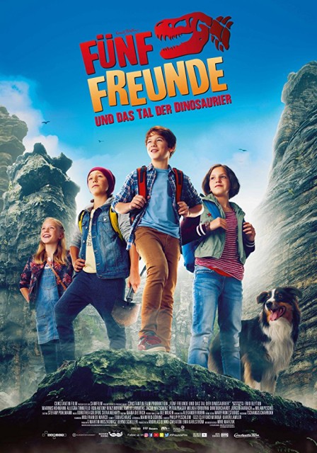 Fünf Freunde - Im Tal der Dinosaurier (2018) afişi Fünf Freunde - Im Tal der Dinosaurier (2018) afişi
