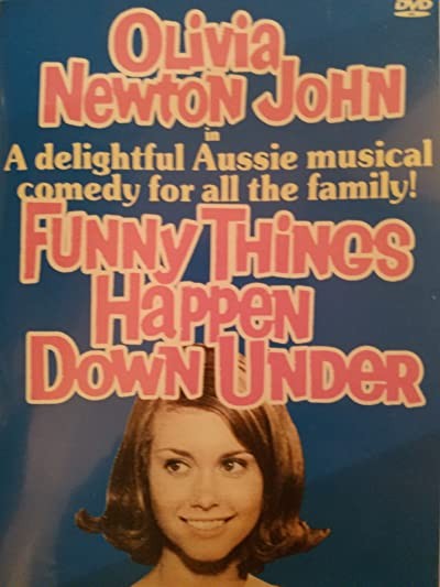 Funny Things Happen Down Under (1965) afişi Funny Things Happen Down Under (1965) afişi