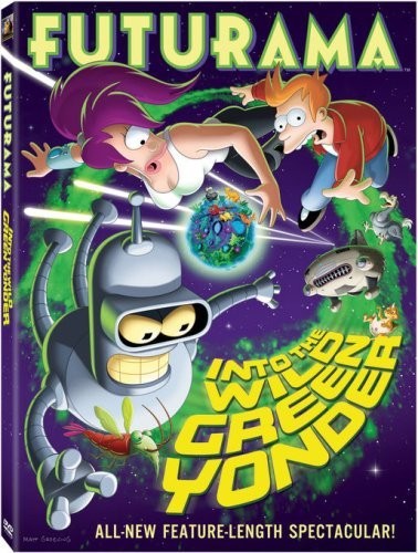 Futurama: Into the Wild Green Yonder (2009) afişi Futurama: Into the Wild Green Yonder (2009) afişi
