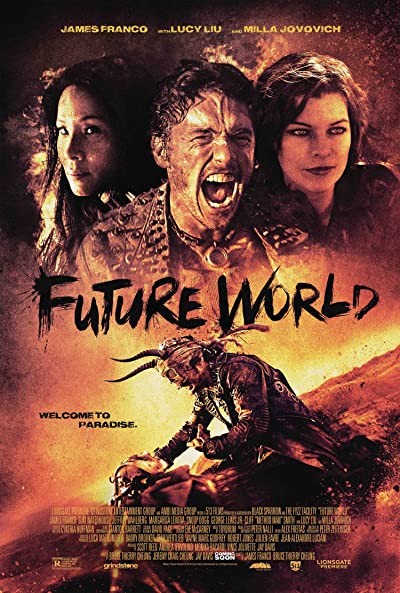 Future World (2018) afişi Future World (2018) afişi