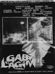 Gabi Ng Lagim Ngayon (1980) afişi Gabi Ng Lagim Ngayon (1980) afişi