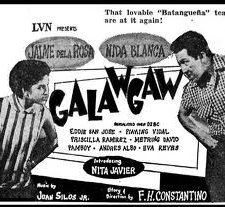 Galawgaw (1954) afişi