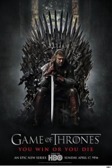 Game Of Thrones (2011) afişi