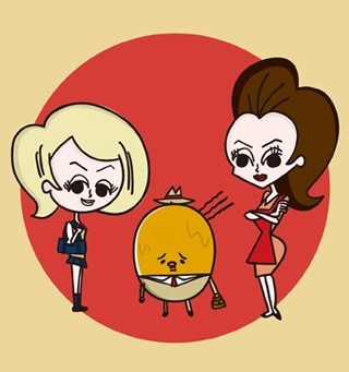Ganbare!! Nattou-san (2011) afişi