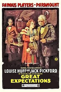 Great Expectations (ıı) (1917) afişi Great Expectations (ıı) (1917) afişi