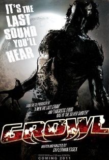 Growl (2011) afişi
