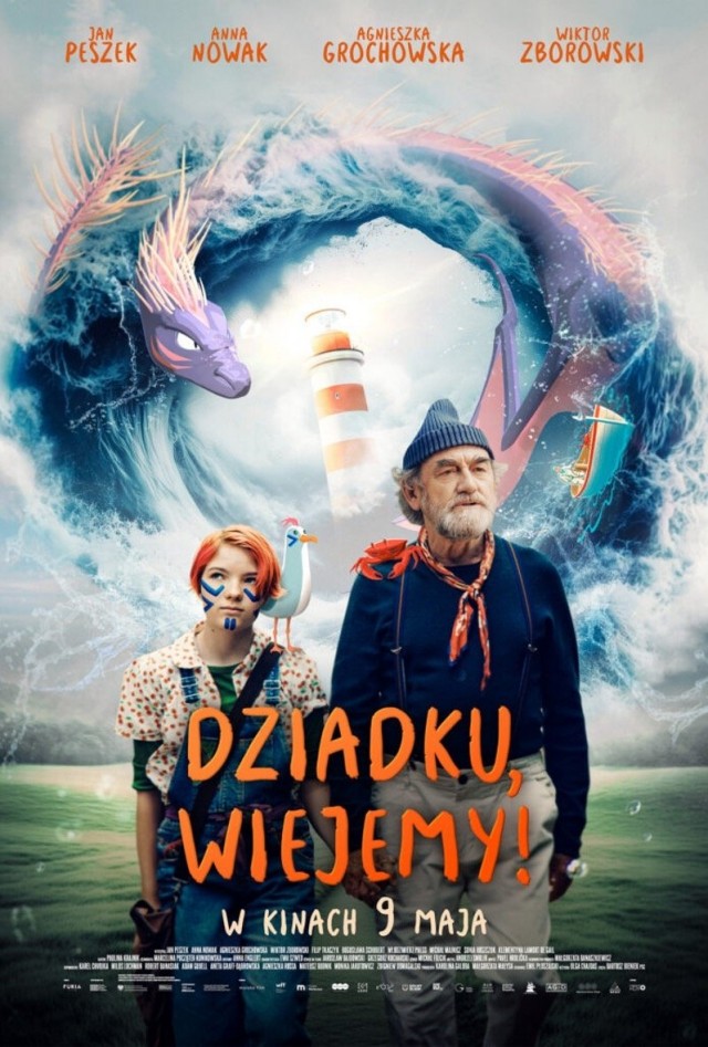 Grandpa, Let's Go! (2025) afişi