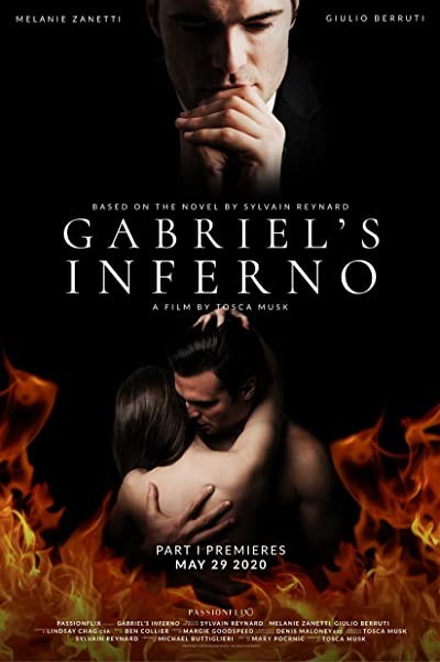 Gabriel's Inferno (2020) afişi Gabriel's Inferno (2020) afişi