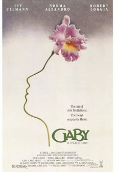 Gaby: Gerçek Bir Hikaye (1987) afişi