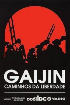 Gaijin - Os Caminhos Da Liberdade afişi