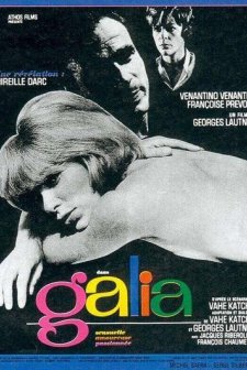 Galia (1966) afişi