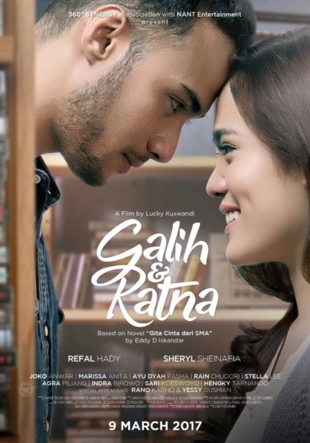 Galih dan Ratna (2017) afişi Galih dan Ratna (2017) afişi