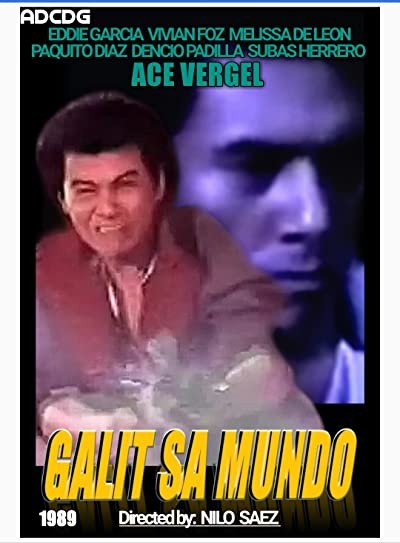 Galit Sa Mundo (1989) afişi Galit Sa Mundo (1989) afişi