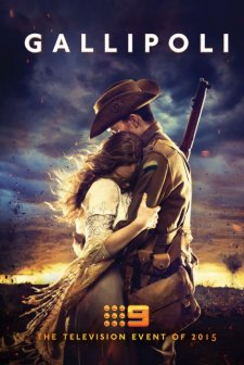 Gallipoli (2015) afişi