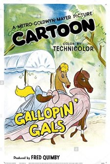 Gallopin' Gals (1940) afişi