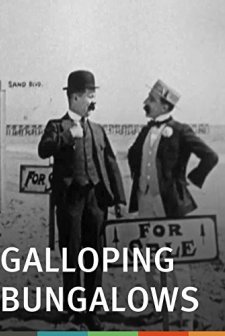 Galloping Bungalows (1924) afişi