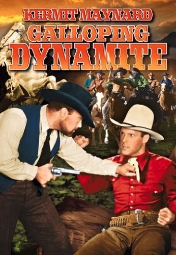 Galloping Dynamite (1937) afişi Galloping Dynamite (1937) afişi