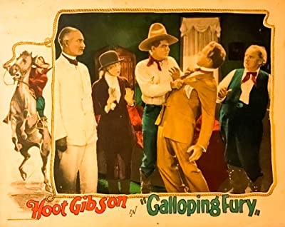 Galloping Fury (1927) afişi Galloping Fury (1927) afişi