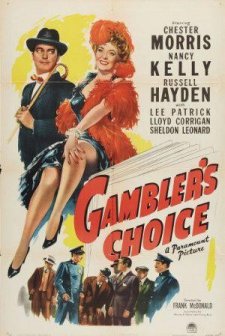 Gambler's Choice (1944) afişi