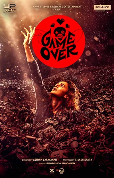 Game Over (2019) afişi Game Over (2019) afişi