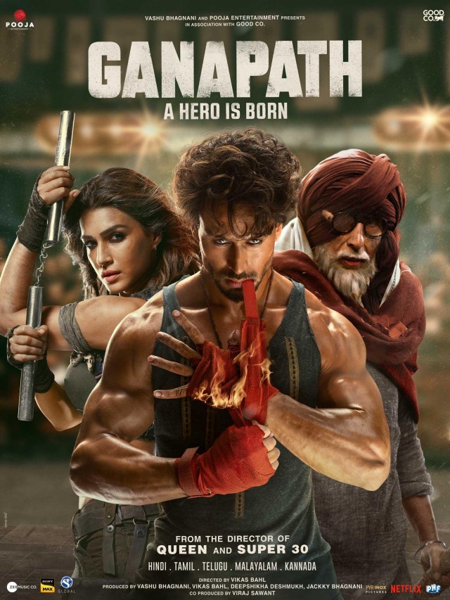 Ganapath (2023) afişi Ganapath (2023) afişi