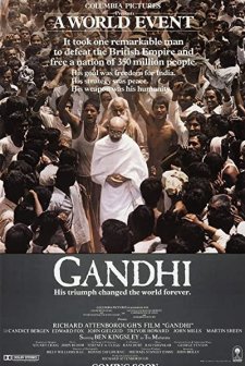 Gandhi (1982) afişi