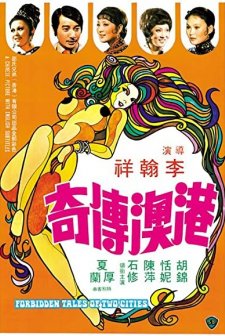 Gang Ao Chuan Qi (1975) afişi