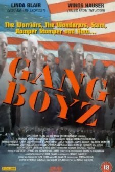 Gang Boyz (1994) afişi