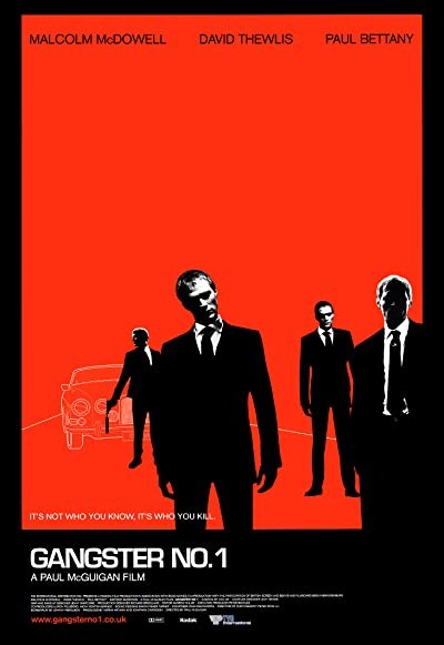 Gangster No. 1 (2000) afişi Gangster No. 1 (2000) afişi