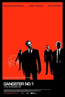 Gangster No. 1 (2000) afişi