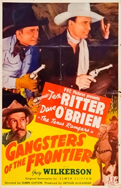 Gangsters Of The Frontier (1944) afişi Gangsters Of The Frontier (1944) afişi