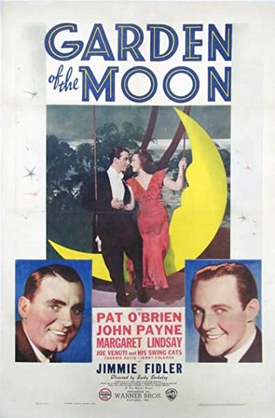 Garden Of The Moon (1938) afişi Garden Of The Moon (1938) afişi