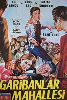 Garibanlar Mahallesi (1969) afişi